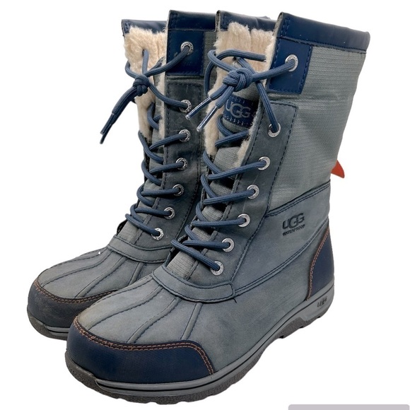 UGG Butte II CWR Blue and Orange Waterproof Boots Size 6 main image 5